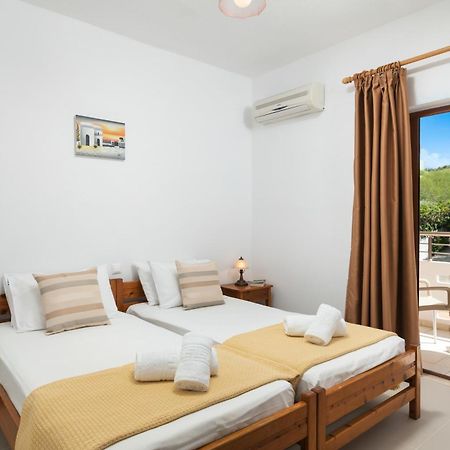 Aphrodite Apartments Καλύβες Εξωτερικό φωτογραφία