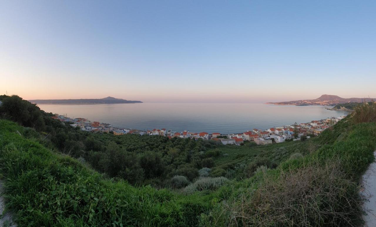 Aphrodite Apartments Καλύβες Εξωτερικό φωτογραφία
