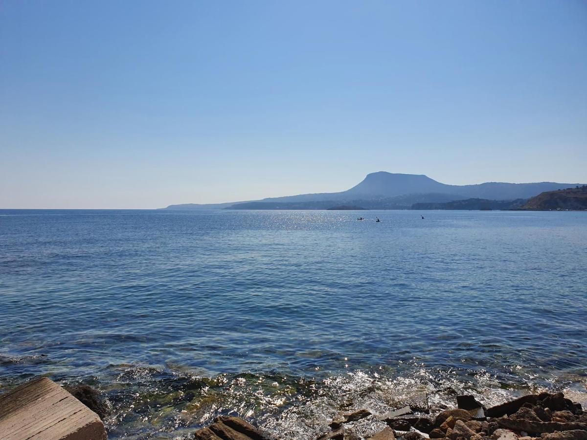 Aphrodite Apartments Καλύβες Εξωτερικό φωτογραφία