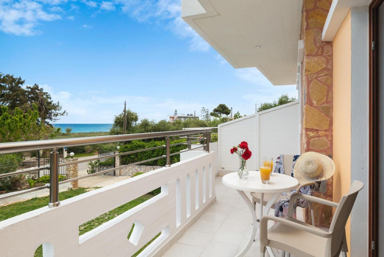 Aphrodite Apartments Καλύβες Εξωτερικό φωτογραφία