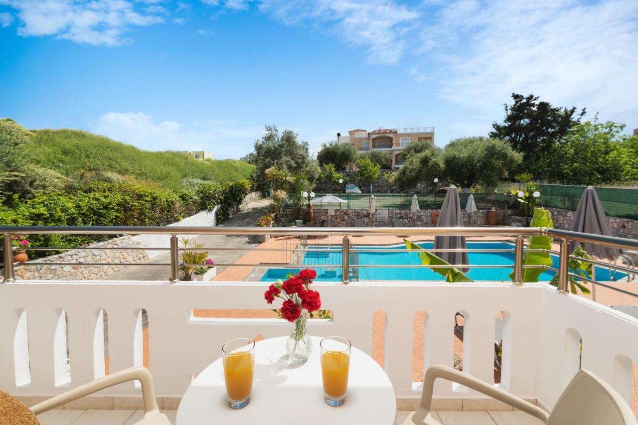 Aphrodite Apartments Καλύβες Εξωτερικό φωτογραφία