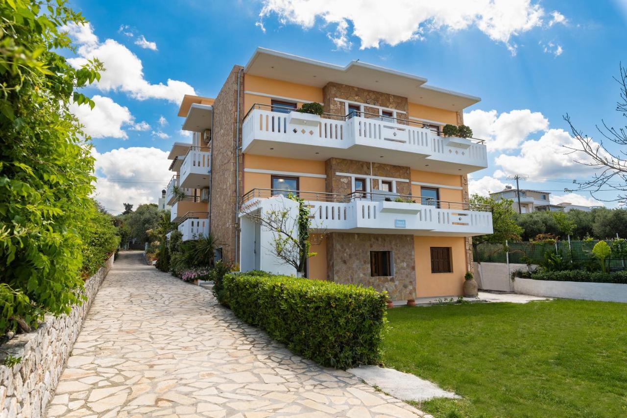 Aphrodite Apartments Καλύβες Εξωτερικό φωτογραφία