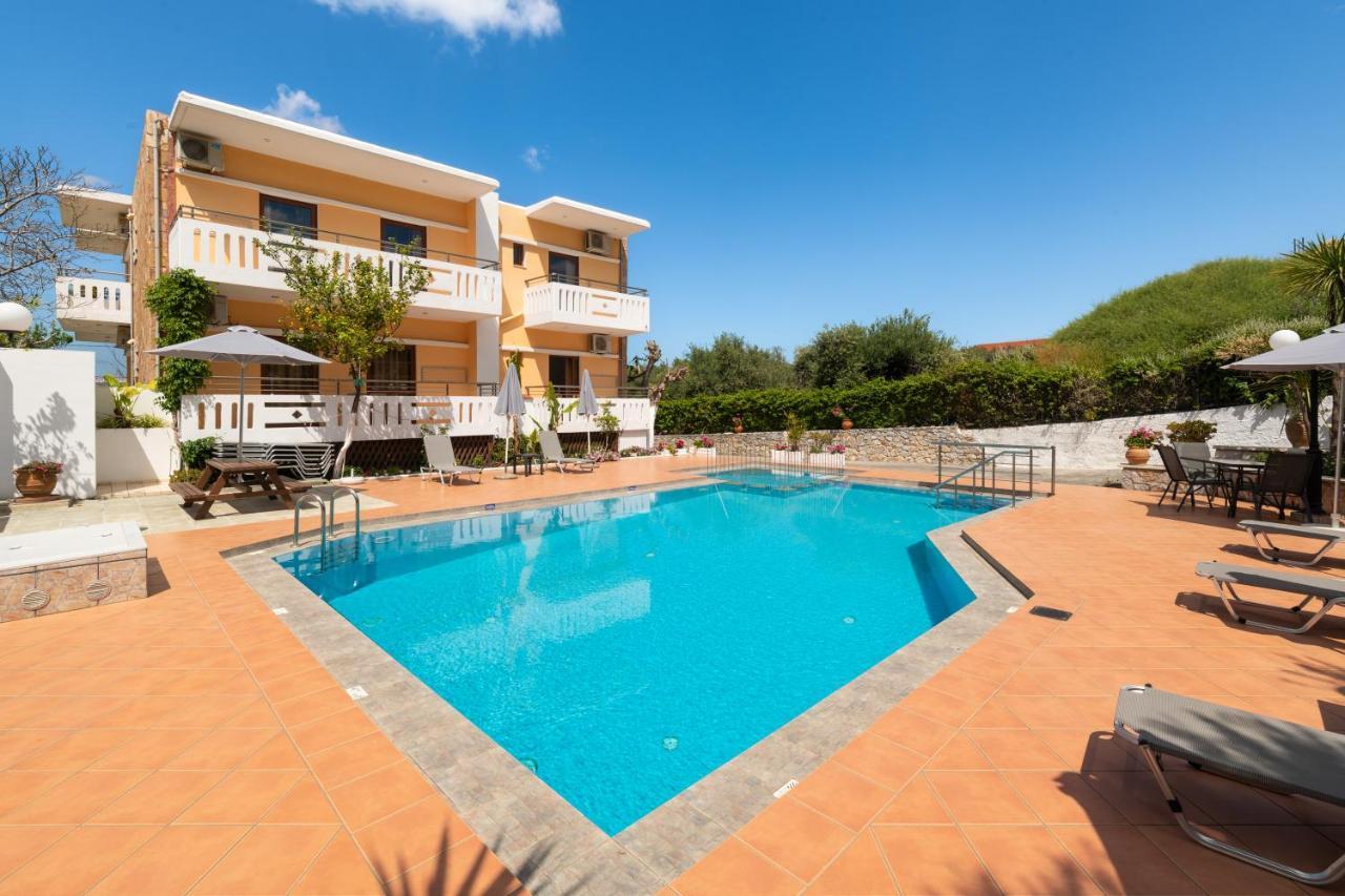 Aphrodite Apartments Καλύβες Εξωτερικό φωτογραφία