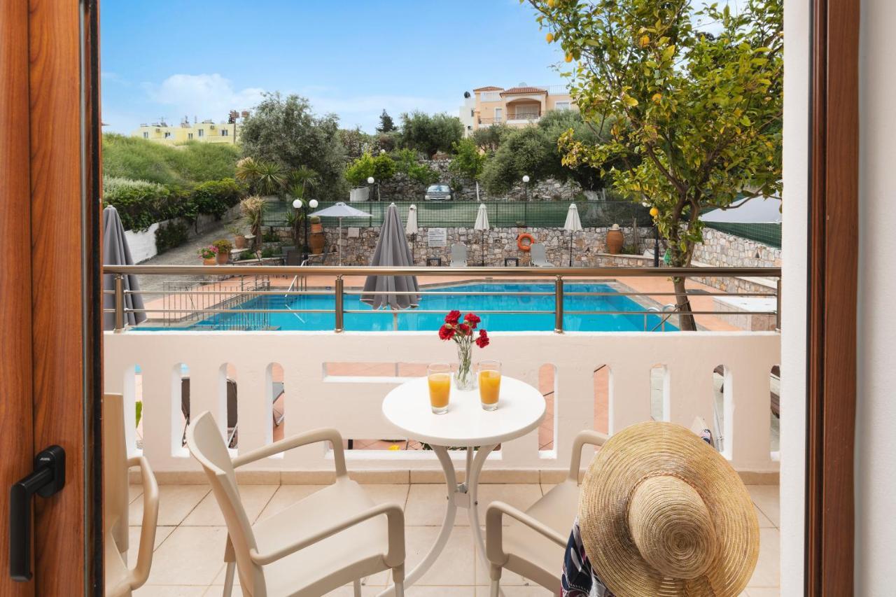 Aphrodite Apartments Καλύβες Εξωτερικό φωτογραφία