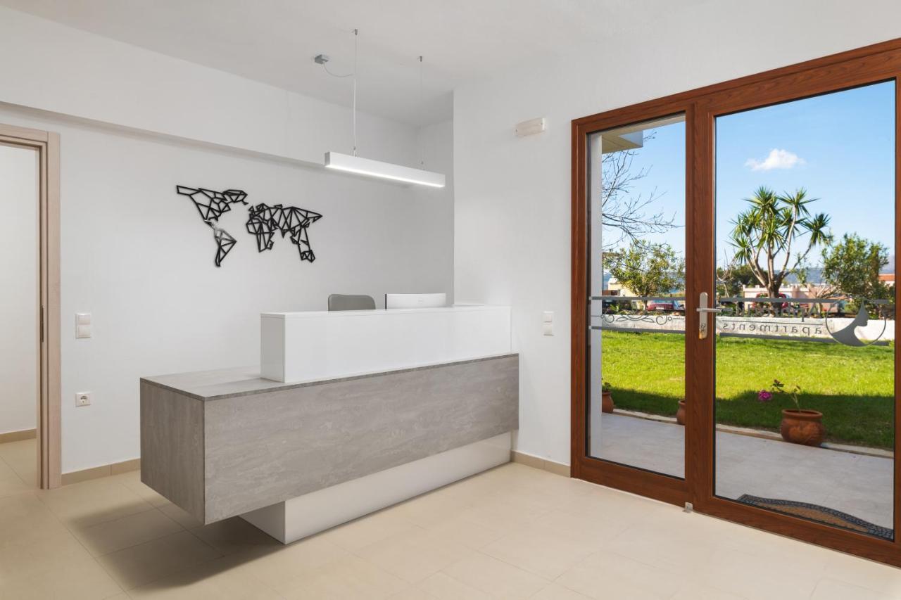 Aphrodite Apartments Καλύβες Εξωτερικό φωτογραφία