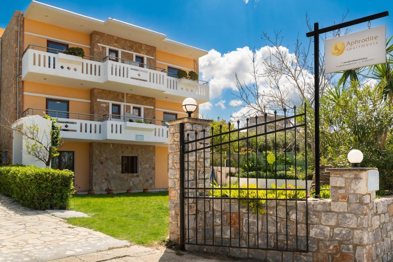 Aphrodite Apartments Καλύβες Εξωτερικό φωτογραφία