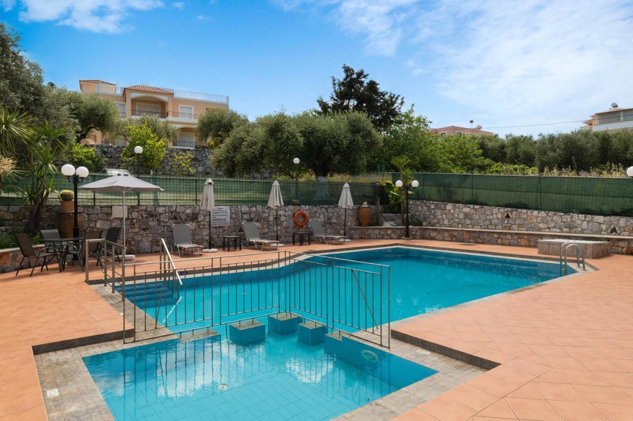 Aphrodite Apartments Καλύβες Εξωτερικό φωτογραφία