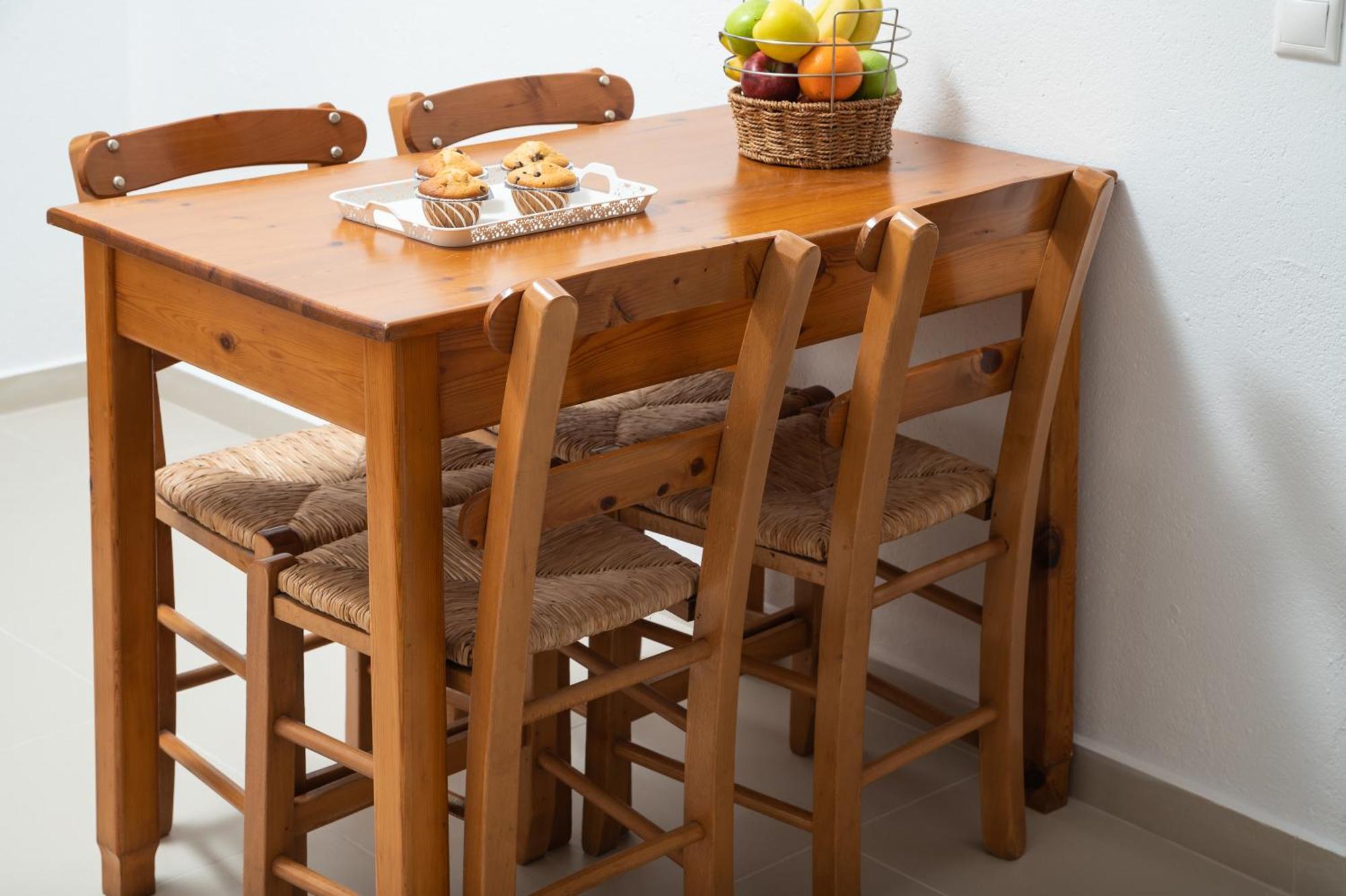 Aphrodite Apartments Καλύβες Δωμάτιο φωτογραφία