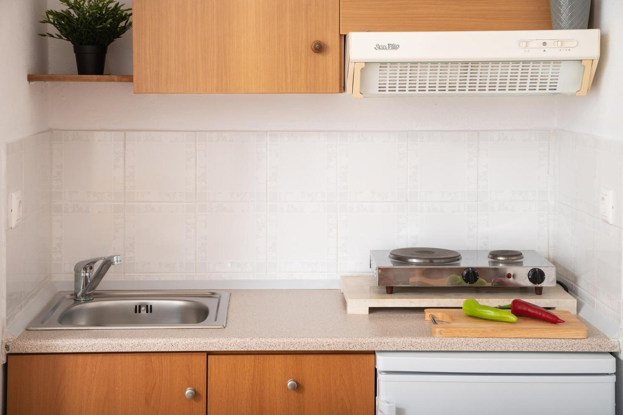 Aphrodite Apartments Καλύβες Δωμάτιο φωτογραφία