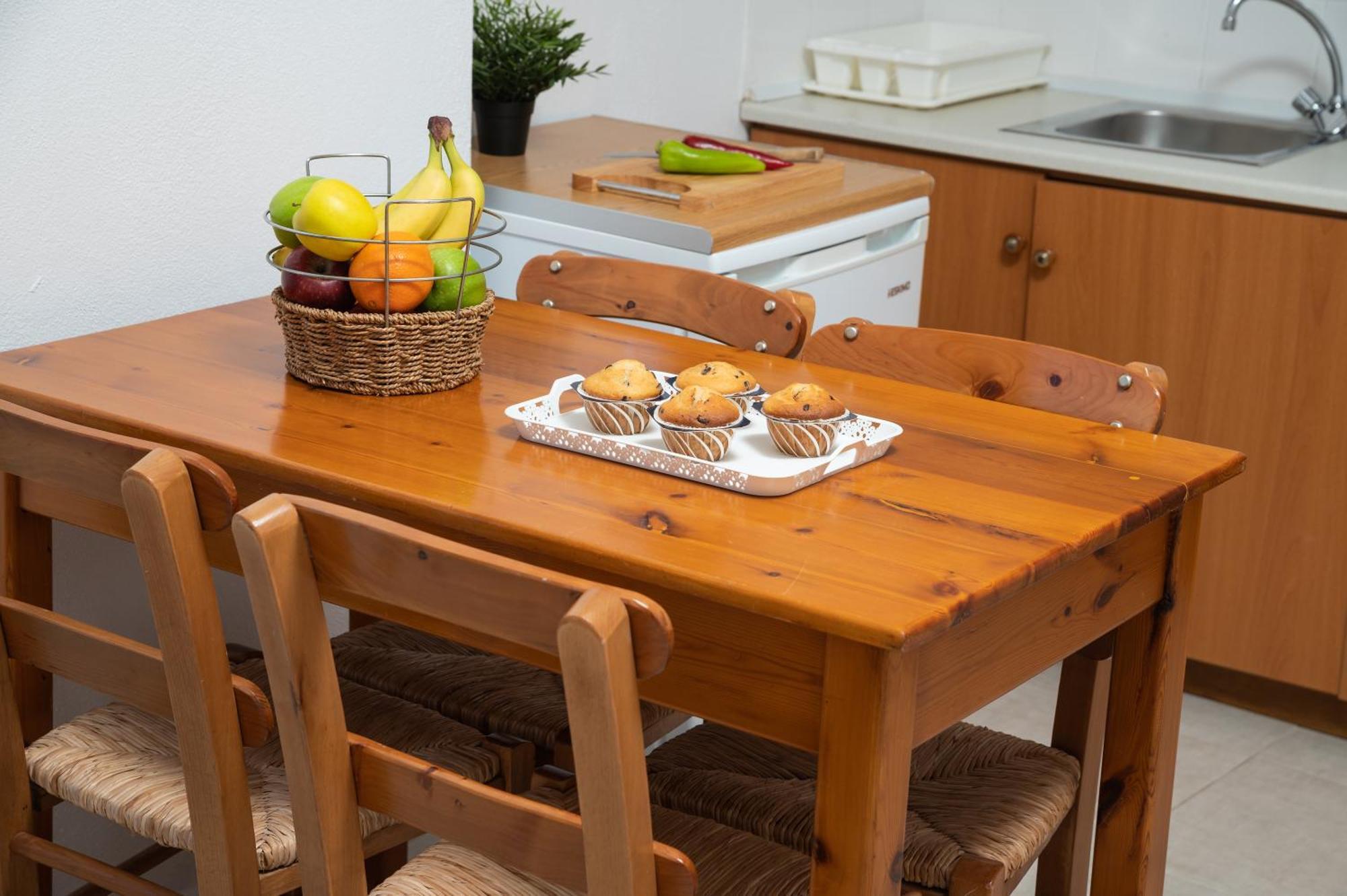 Aphrodite Apartments Καλύβες Δωμάτιο φωτογραφία