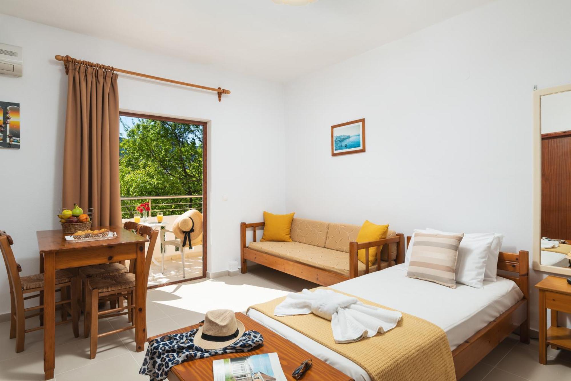 Aphrodite Apartments Καλύβες Εξωτερικό φωτογραφία