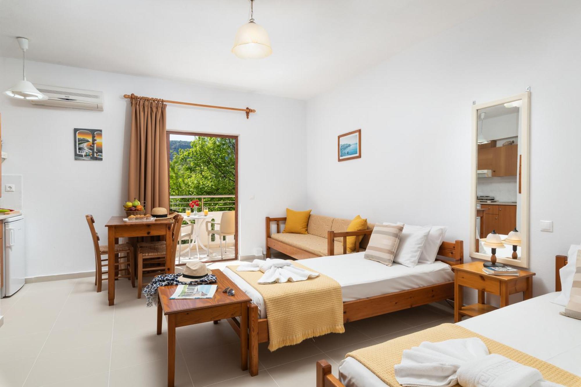 Aphrodite Apartments Καλύβες Εξωτερικό φωτογραφία